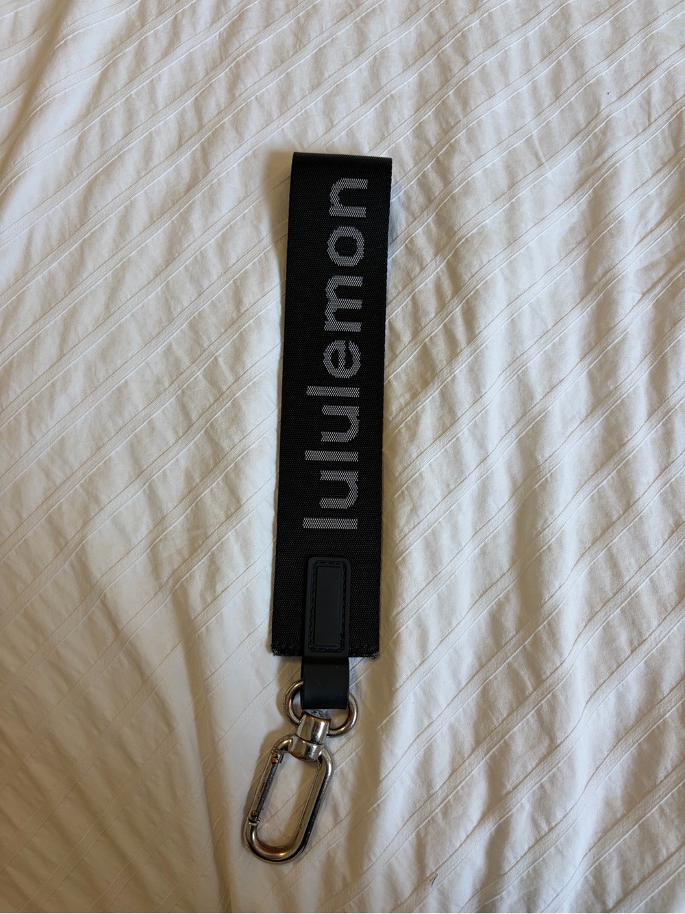 Lululemon Never Lost Keychain